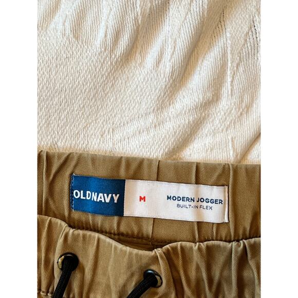 Old Navy Tan Modern Jogger Mens M - Picture 2 of 3